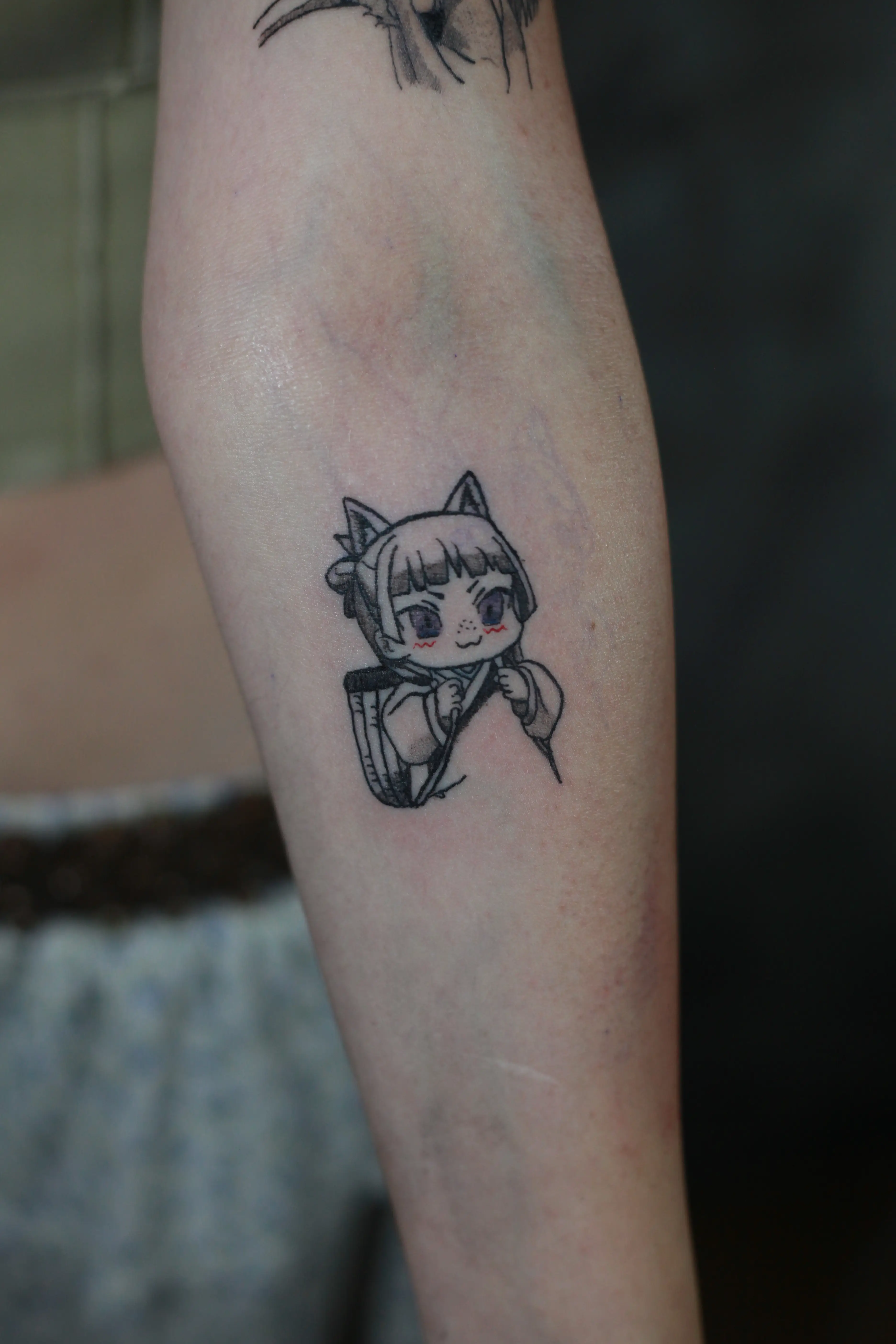 Tetovaža The Apothecary Diaries - Fine Line & Minimal rad Eternal Art studio